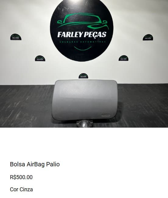 Bolsa AirBag Palio