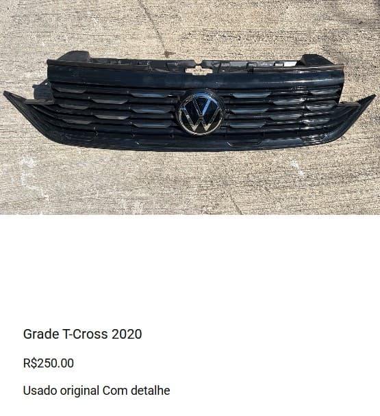 Grade T-Cross 2020