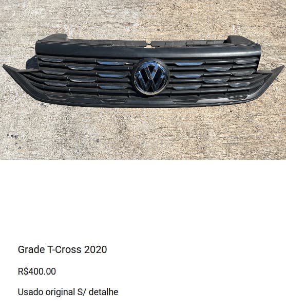 Grade T-Cross 2020