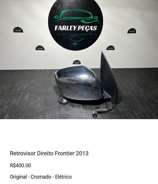 Retrovisor Direito Frontier 2013