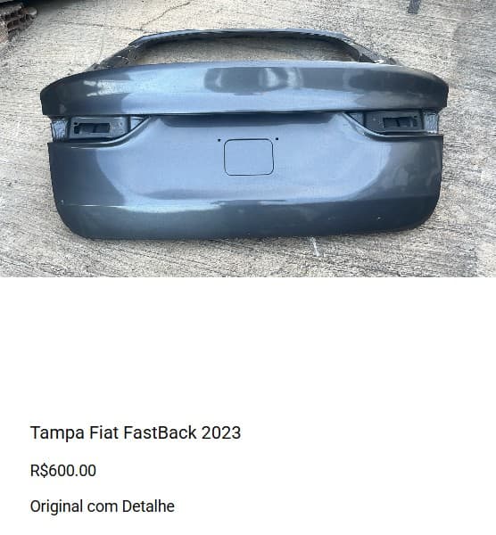 Tampa Fiat FastBack 2023